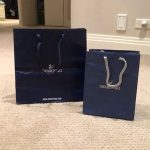 Swarovski paper bag bundle